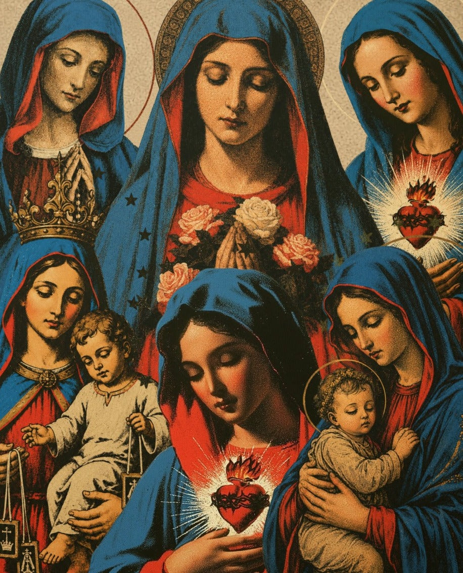 Litany of Our Lady - Canvas Print