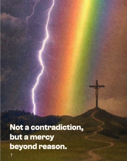 Mercy Beyond Reason - Canvas Print