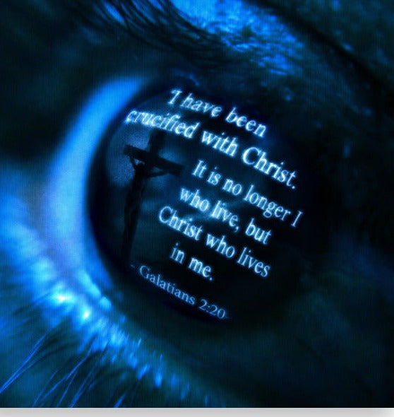 Galatians Eye - Framed Poster