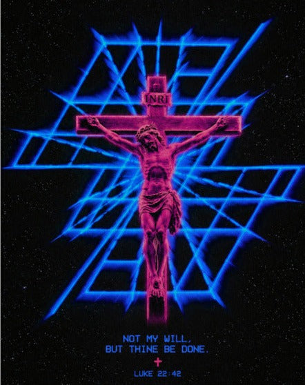 Not My Will - Framed Poster