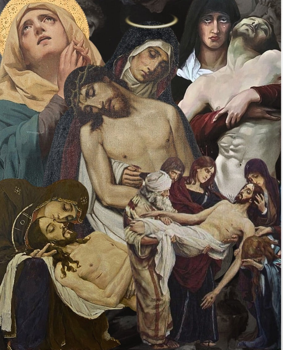 Pietà - Canvas Print