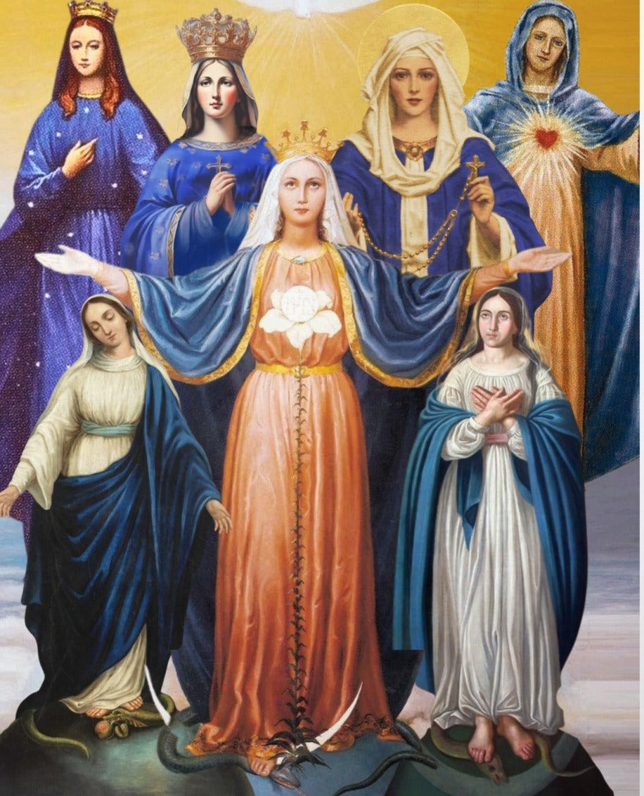 Queen of Heaven - Canvas Print