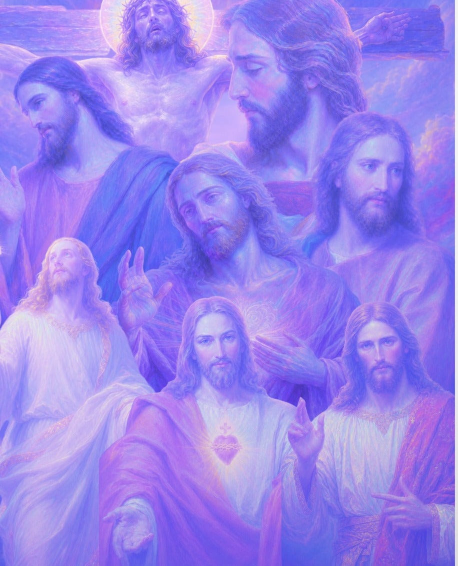 The Face of Mercy - Matte Poster