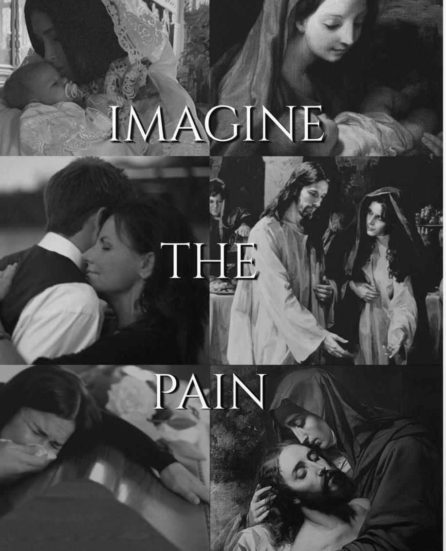 Imagine the Pain - Matte Poster
