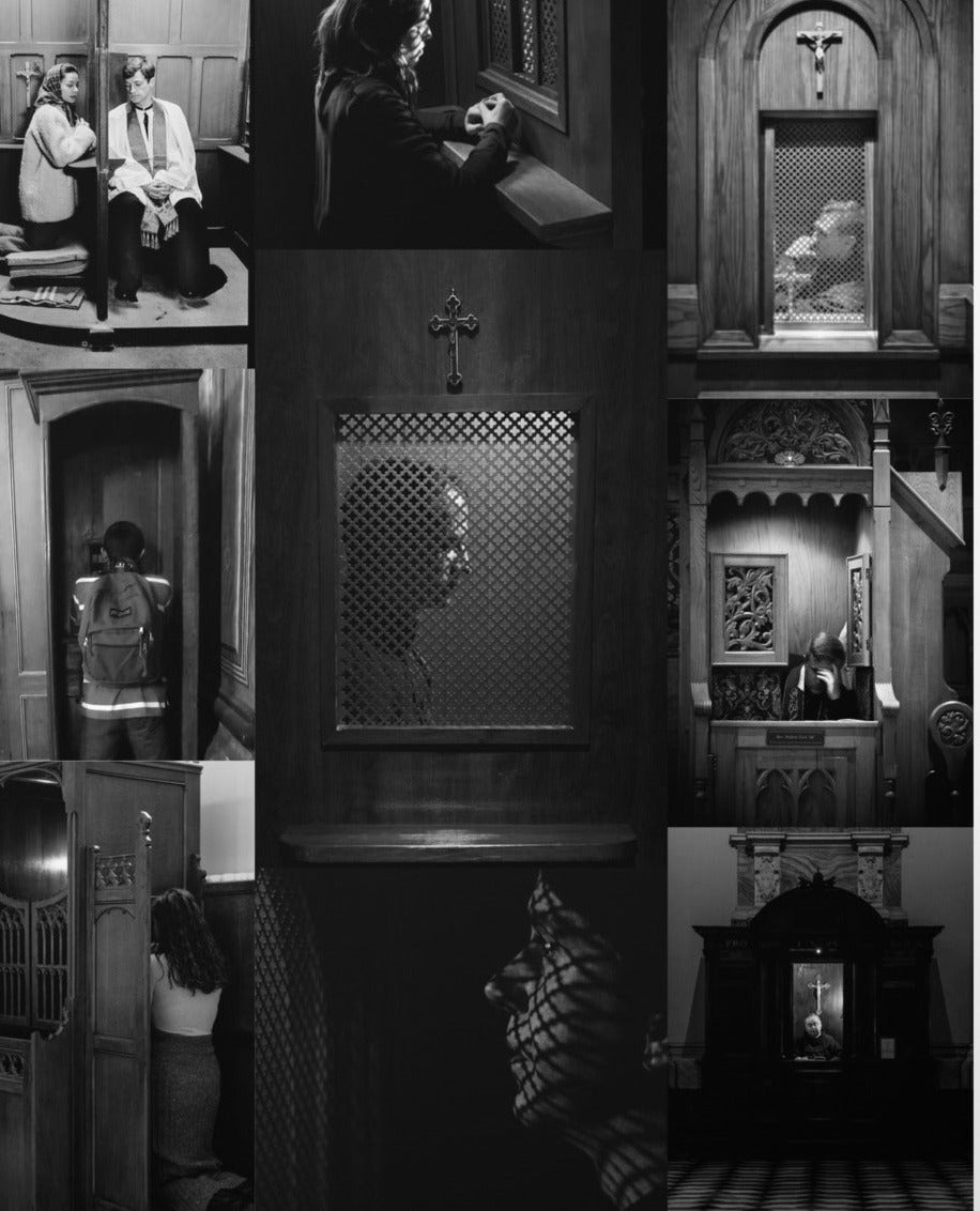 The Confessional - Framed Poster